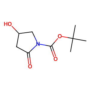 (S)-1-Boc-4-Hydroxy-2-pyrrolidinone,320343-58-6