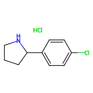 2-(4-Chlorophenyl)pyrrolidine HCl,1203683-40-2