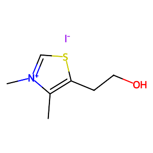 5-(2-Hydroxyethyl)-3,4-dimethylthiazolium iodide,16311-69-6