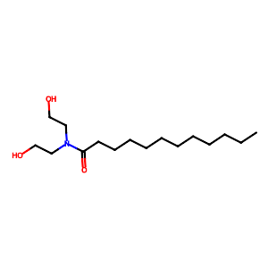 N,N-Bis(2-hydroxyethyl)dodecanamide, tech.,120-40-1