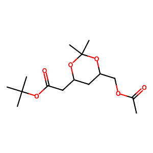 tert-Butyl (4R-cis)-6-[(acetyloxy)methyl]-2,2-dimethyl-1,3-dioxane-4-acetate,154026-95-6