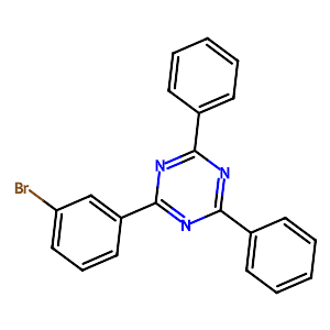2-(3-Bromophenyl)-4,6-diphenyl-1,3,5-triazine,864377-31-1