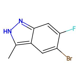 5-Bromo-6-fluoro-3-methyl-1H-indazole,864773-66-0