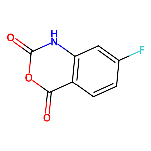 7-Fluoro-1H-benzo[d][1,3]oxazine-2,4-dione,321-50-6