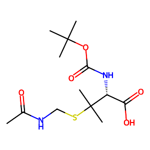 Boc-S-acetamidomethyl-L-penicillamine,129972-45-8