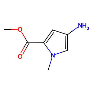 Methyl 4-amino-1-methyl-1H-pyrrole-2-carboxylate,72083-62-6