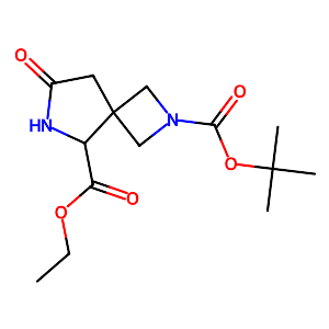 2-tert-Butyl 5-ethyl 7-oxo-2,6-diazaspiro[3.4]octane-2,5-dicarboxylate,1357351-87-1