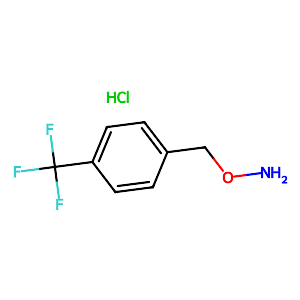 O-(4-(Trifluoromethyl)benzyl)hydroxylamine hydrochloride,321574-29-2