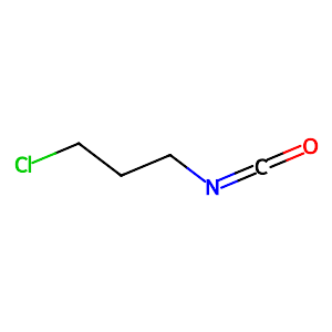1-Chloro-3-isocyanatopropane,13010-19-0