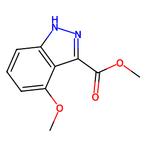 Methyl 4-methoxy-1H-indazole-3-carboxylate,865887-07-6