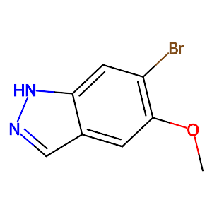 6-Bromo-5-methoxy-1H-indazole,1206800-17-0