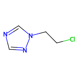 1-(2-Chloroethyl)-1H-1,2,4-triazole,3236-66-6