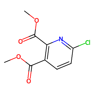 Dimethyl 6-chloropyridine-2,3-dicarboxylate,32383-03-2