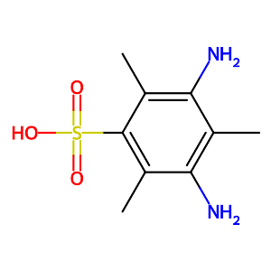 3,5-Diamino-2,4,6-trimethylbenzenesulfonic acid,32432-55-6