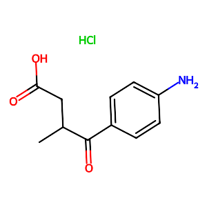 4-(4-Aminophenyl)-3-methyl-4-oxobutanoic acid hydrochloride,120757-13-3