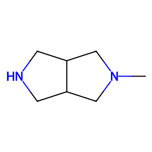 2-Methyl-octahydro-pyrrolo[3,4-c]pyrrole,86732-28-7
