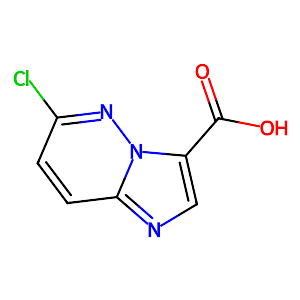6-Chloroimidazo[1,2-b]pyridazine-3-carboxylic acid,1208084-53-0