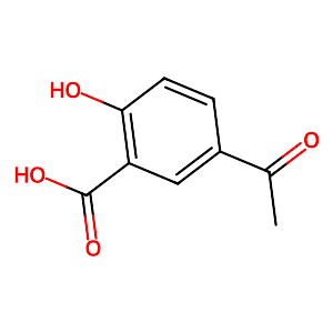 5-Acetyl-2-hydroxybenzoic acid,13110-96-8
