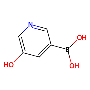 (5-Hydroxypyridin-3-yl)boronic acid,1208308-11-5
