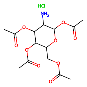 1,3,4,6-Tetra-O-acetyl-β-D-galacosamine Hydrochloride,34948-62-4