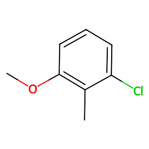 2-Methyl-3-chloroanisole,3260-88-6