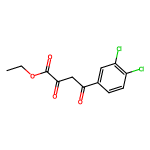 Ethyl 4-(3,4-dichlorophenyl)-2,4-dioxobutanoate,93618-67-8