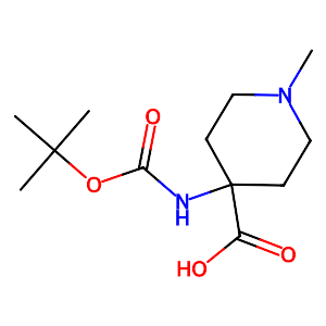 1-Methyl-4-(Boc-amino)-4-piperidinecarboxylic acid,1409782-99-5