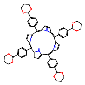 5,10,15,20-Tetrakis(4-(1,3,2-dioxaborinan-2-yl)phenyl)porphyrin,1270214-59-9