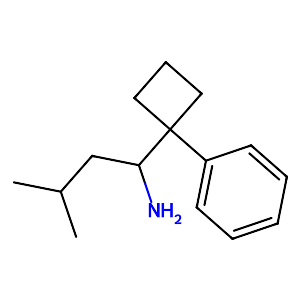 3-Methyl-1-(1-phenylcyclobutyl)butylamine,168835-62-9