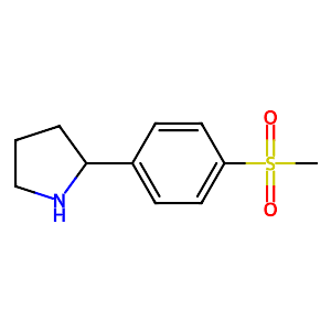 2-(4-(Methylsulfonyl)phenyl)pyrrolidine,1016751-26-0