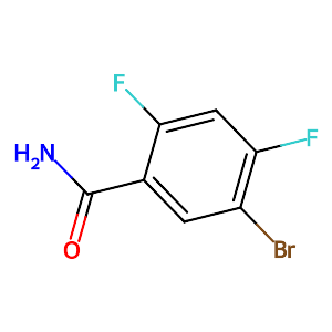 5-Bromo-2,4-difluorobenzamide,1805583-56-5