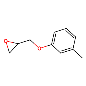 ((m-Tolyloxy)methyl)oxirane,2186-25-6