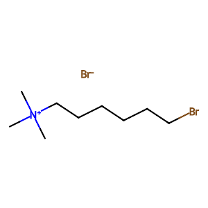 (6-Bromohexyl)trimethylammonium Bromide,32765-81-4