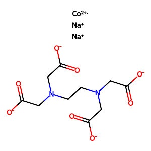 Ethylenediaminetetraacetic acid disodium cobalt salt hydrate,15137-09-4