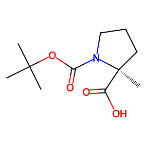 N-Boc-alpha-methyl-L-proline,103336-06-7