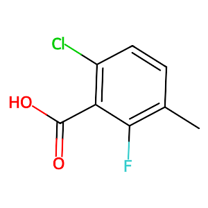 6-Chloro-2-fluoro-3-methylbenzoic acid,32890-90-7
