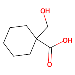 1-(Hydroxymethyl)cyclohexane-1-carboxylic acid,55987-28-5