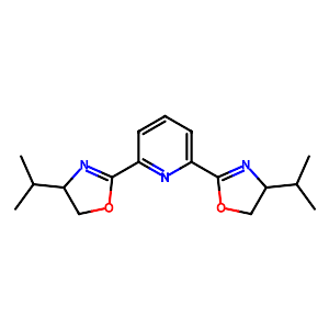 2,6-Bis((R)-4-isopropyl-4,5-dihydrooxazol-2-yl)-pyridine,131864-67-0