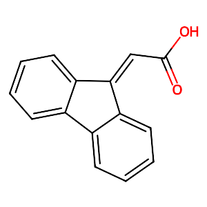 9H-Fluoren-9-ylideneacetic acid,4425-73-4