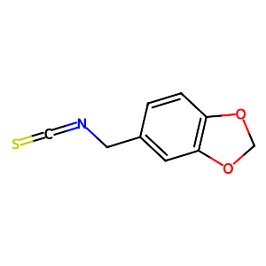 5-(Isothiocyanatomethyl)-1,3-benzodioxole,4430-47-1