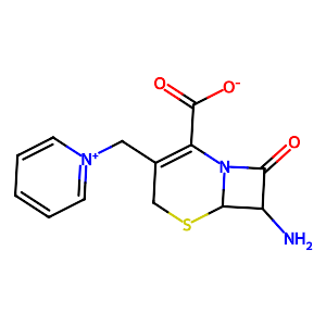 N-(7-Aminocephem-3-em-3-ylmethyl)pyridinium-4-carboxylate,3432-88-0