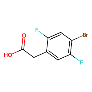 2-(4-Bromo-2,5-difluorophenyl)acetic acid,871035-64-2