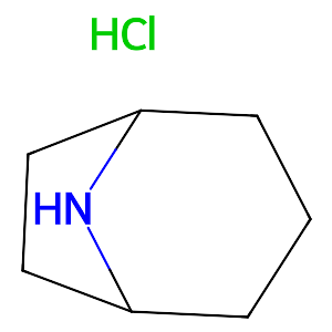 8-Azabicyclo[3.2.1]octane hydrochloride,6760-99-2