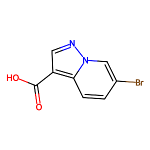 6-Bromopyrazolo[1,5-a]pyridine-3-carboxylic acid,1211596-19-8