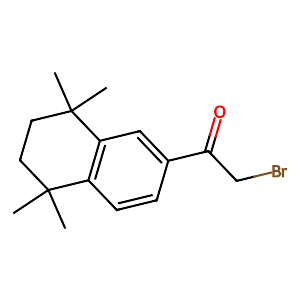 2-Bromo-1-(5,5,8,8-tetramethyl-5,6,7,8-tetrahydronaphthalen-2-yl)ethanone,132392-28-0