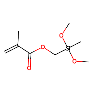 (Dimethoxy(methyl)silyl)methyl methacrylate,121177-93-3