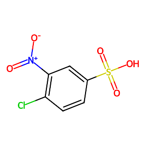 4-Chloro-3-nitrobenzenesulfonic acid,121-18-6