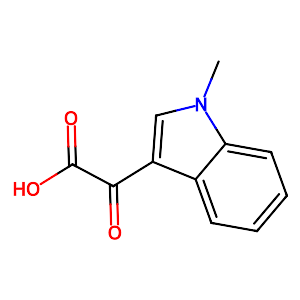 N-Methyl-3-indoleglyoxylic acid,51584-18-0