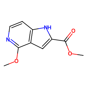 Methyl 4-methoxy-1H-pyrrolo[3,2-c]pyridine-2-carboxylate,871583-16-3