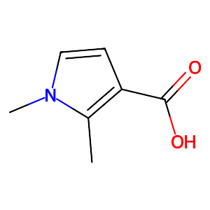 1,2-Dimethyl-1H-pyrrole-3-carboxylic acid,89776-57-8
